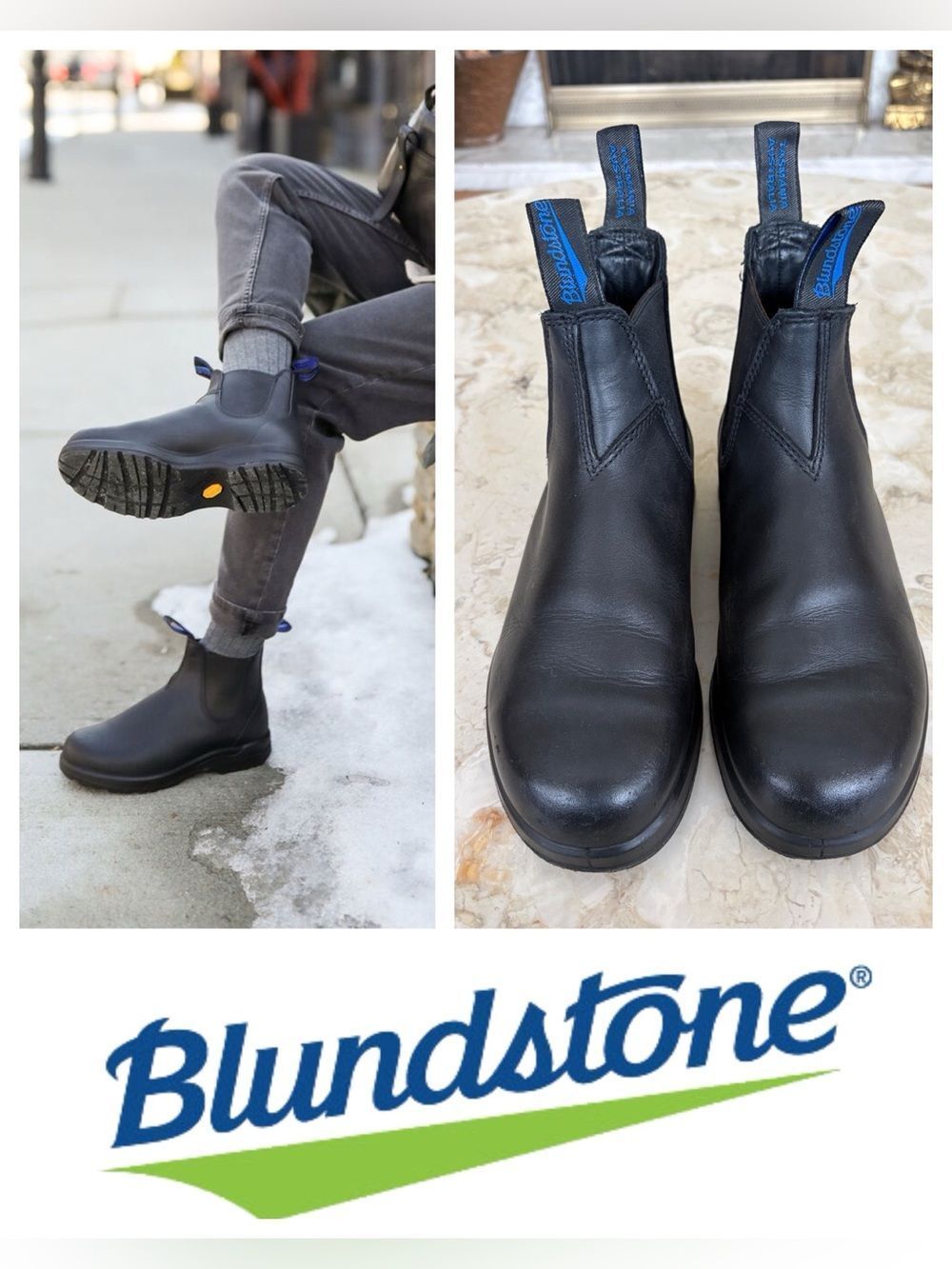 Blundstone Winter Thermal All-Terrain #2241 - Black Leather Chelsea Boots